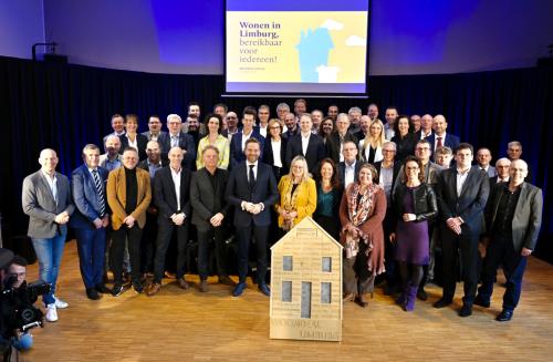 Woondeal: groepsfoto