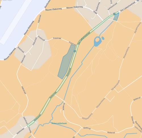 Projectgebied Waterbergingen Ulestraten Projectgebied Waterbergingen Ulestraten