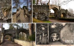 Brug / Folly Proosdijpark Brug / Folly Proosdijpark