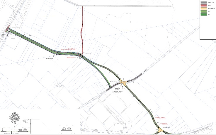 Randweg Ulestraten - geoptimaliseerde variant