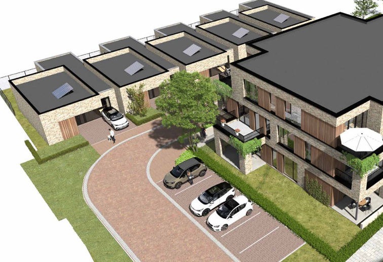 Woningbouw Burgemeester Thijssenlaan (Felix Ruttenstraat)