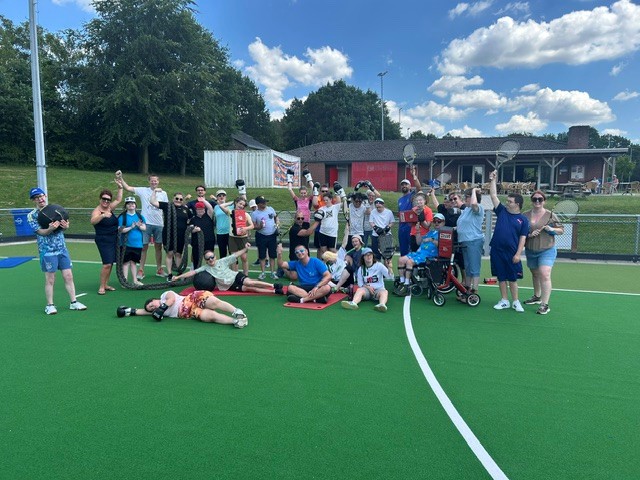 Inclusieve sportdag brengt plezier, ontmoeting en beweging samen