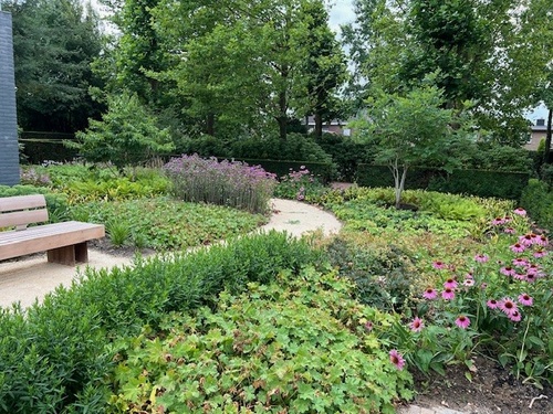 Urnentuin Gedenkpark Bunde