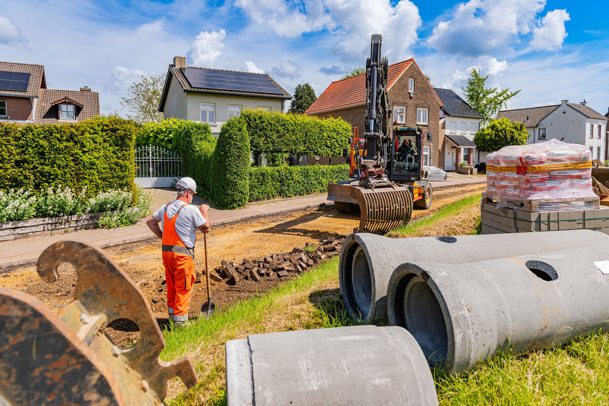 Werkzaamheden Moorveldsberg in Geulle van start
