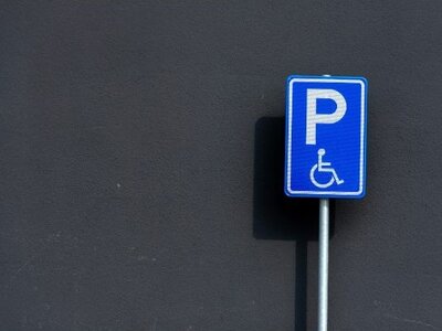 Parkeren voor gehandicapten