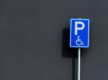 Parkeren voor gehandicapten