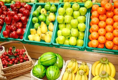 Weekmarkt en minimarkten