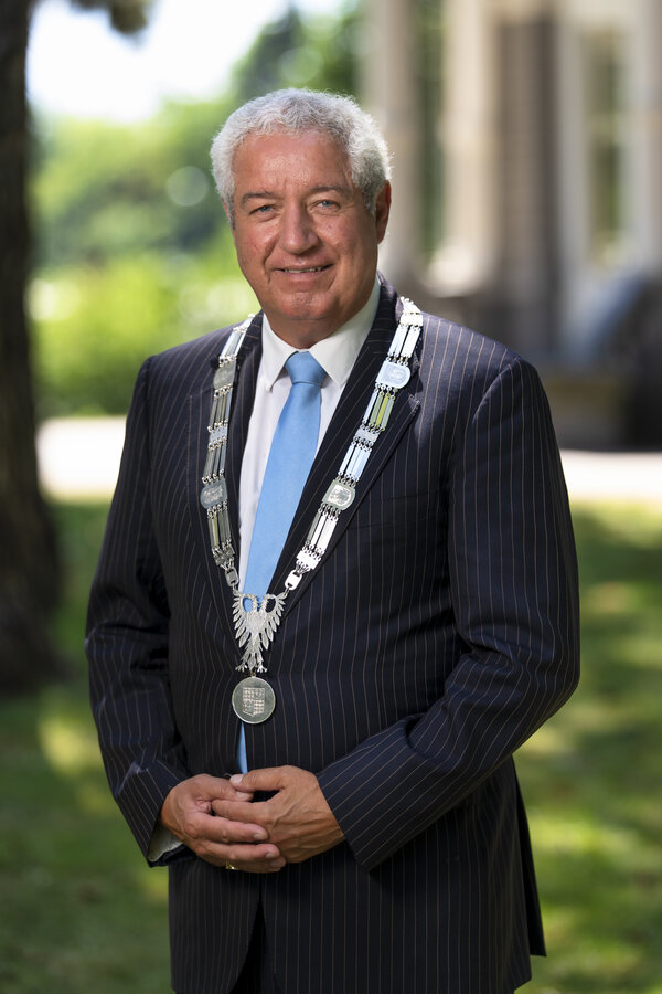 Waarnemend burgemeester Jacques Niederer