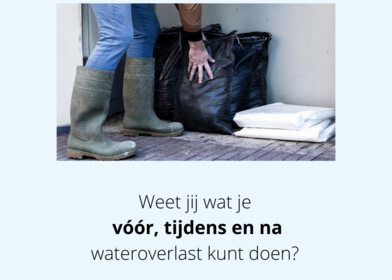 Wacht niet op water