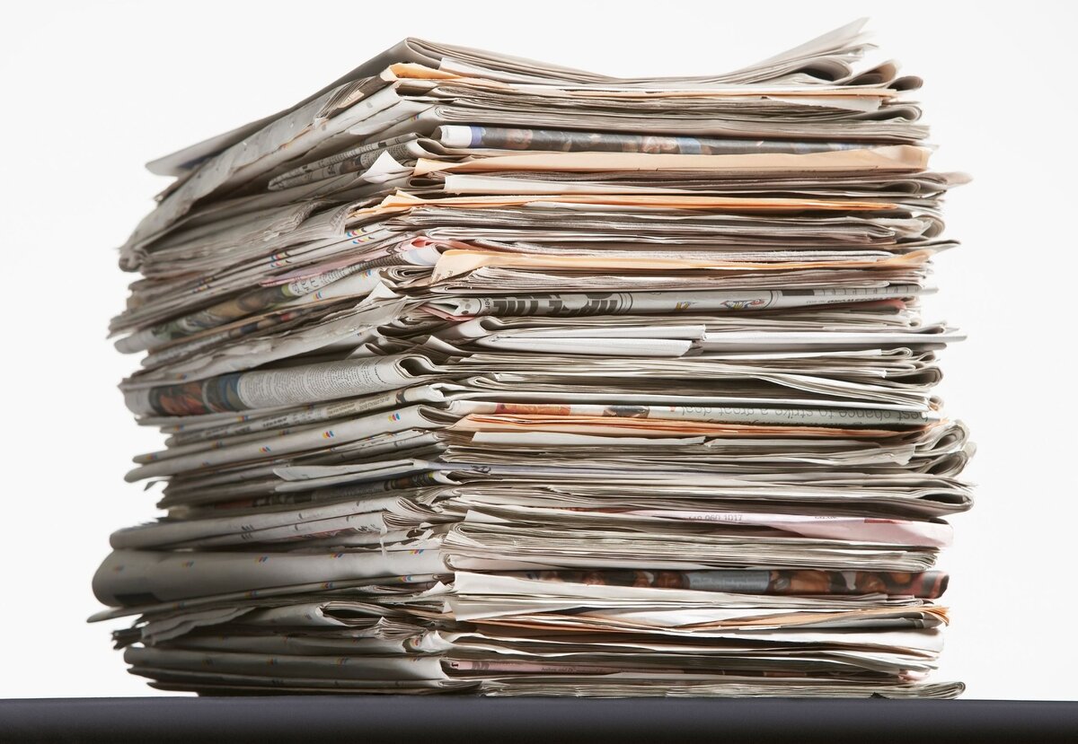 Zaterdag 1 augustus: Inzameling oud papier Geulle start vroeger