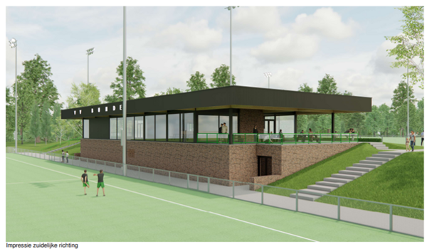 impressie nieuwbouw vv bunde impressie nieuwbouw vv bunde