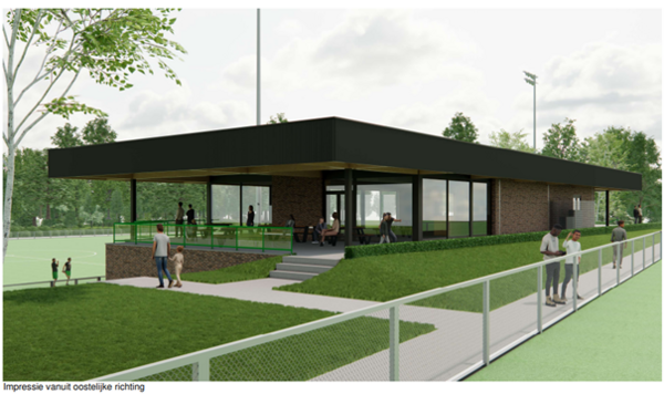 impressie nieuwbouw vv bunde impressie nieuwbouw vv bunde
