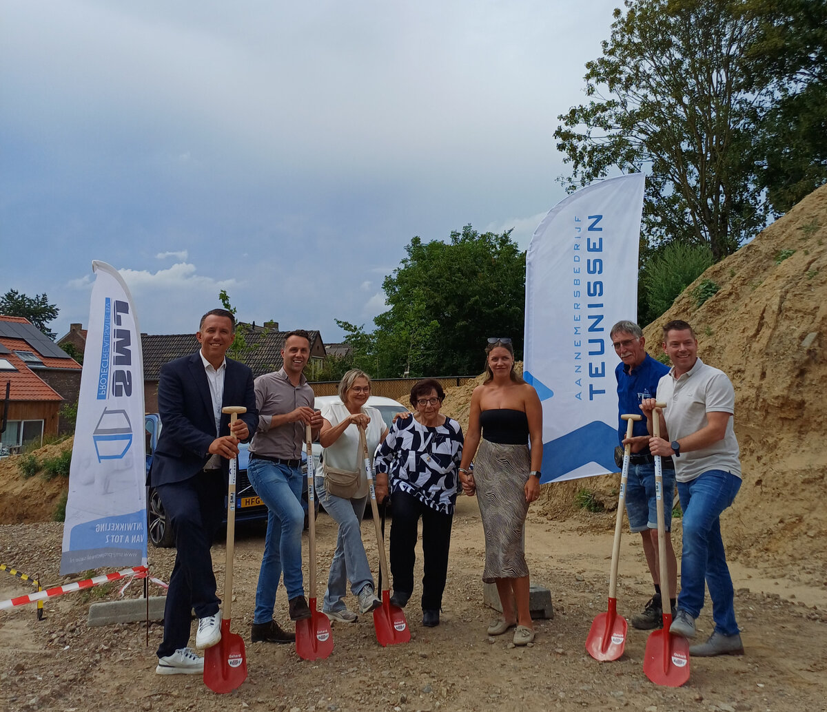 Start bouw De Haverput Bunde