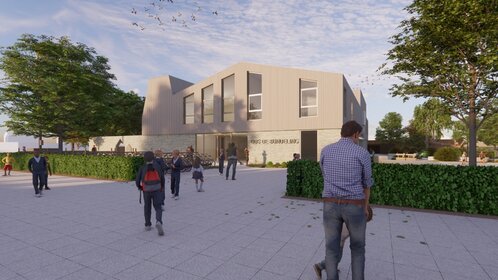 gebouw impressie