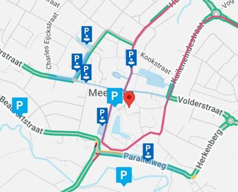 Waar kan ik parkeren